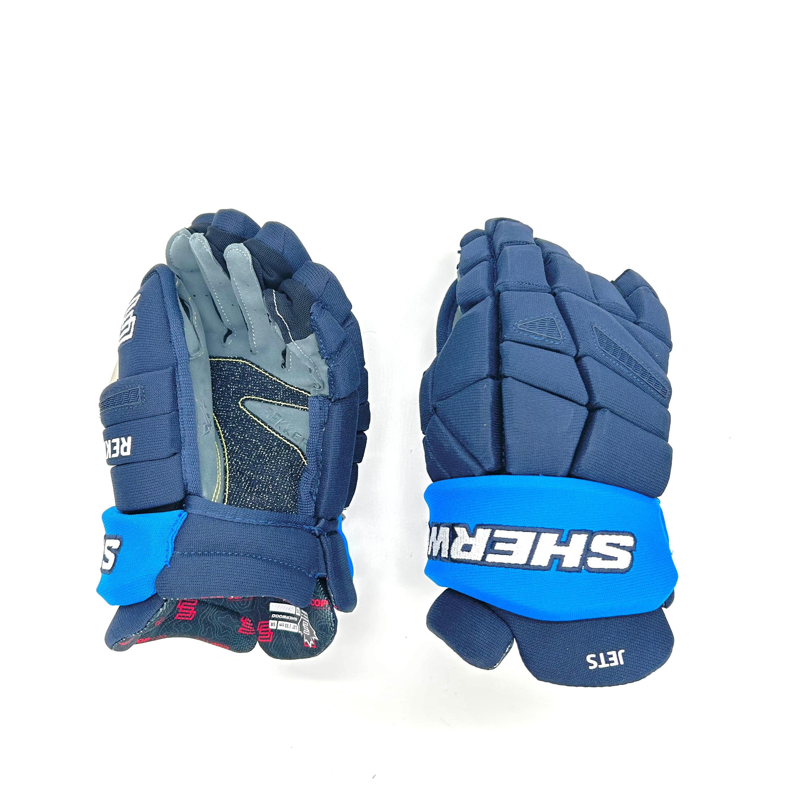 Gant Sherwood Rekker Legend Pro – NHL Pro Stock – Jets de Winnipeg (bleu marine/bleu)